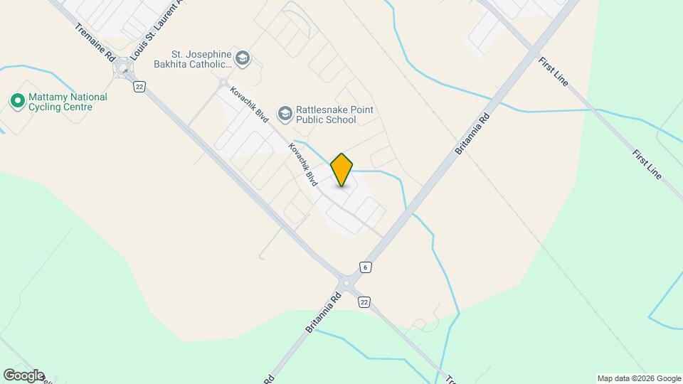 1490 Strawberry Lndg Map and Location Details