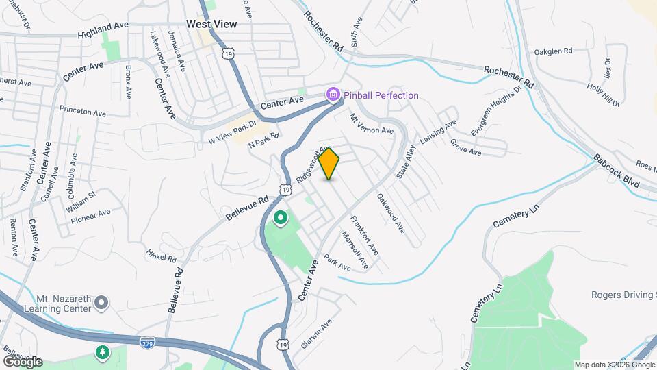 235 Frankfort Ave, Unit Unit One - Downstairs Map and Location Details