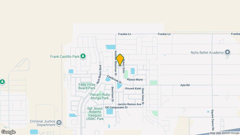 4900 Adrian Campos St Map and Location Details