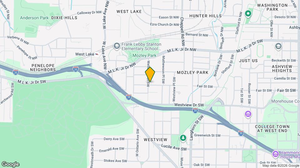 198 Wellington St SW Map and Location Details