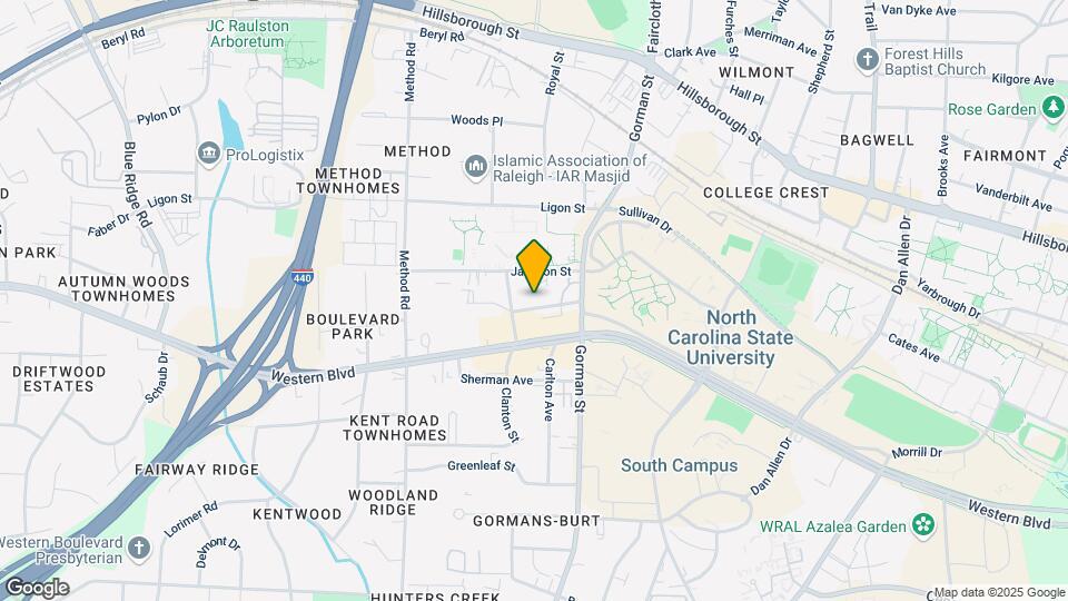 3820-3832 Lexington Dr Mapa y Detalles de la Ubicación