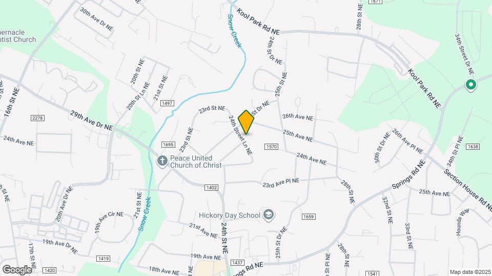 2364 24th St Ln SE Map and Location Details