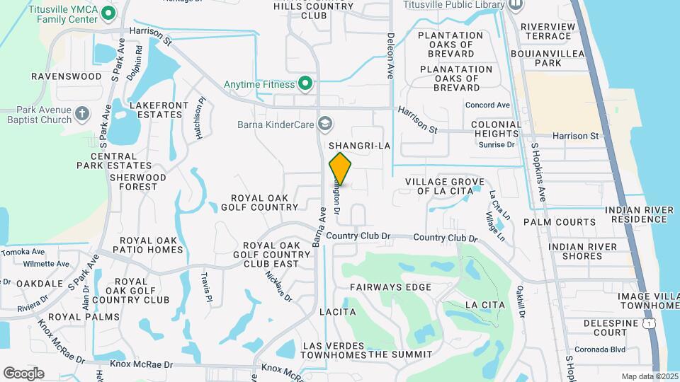 2841 Edington Dr Map and Location Details