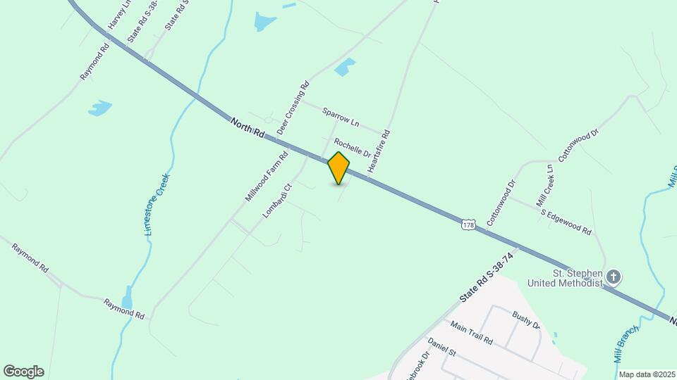 134 Cozy Ln Map and Location Details