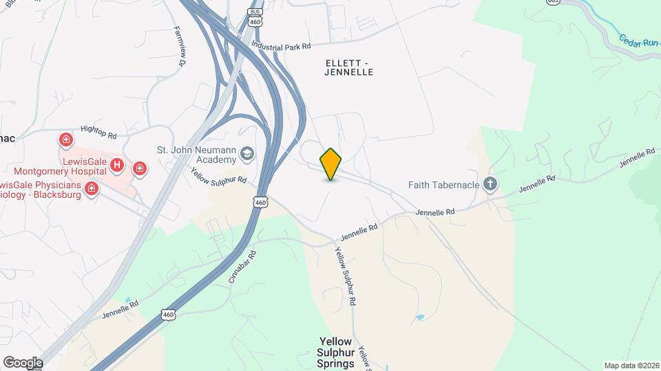 3342 Yellow Sulphur Rd Map and Location Details