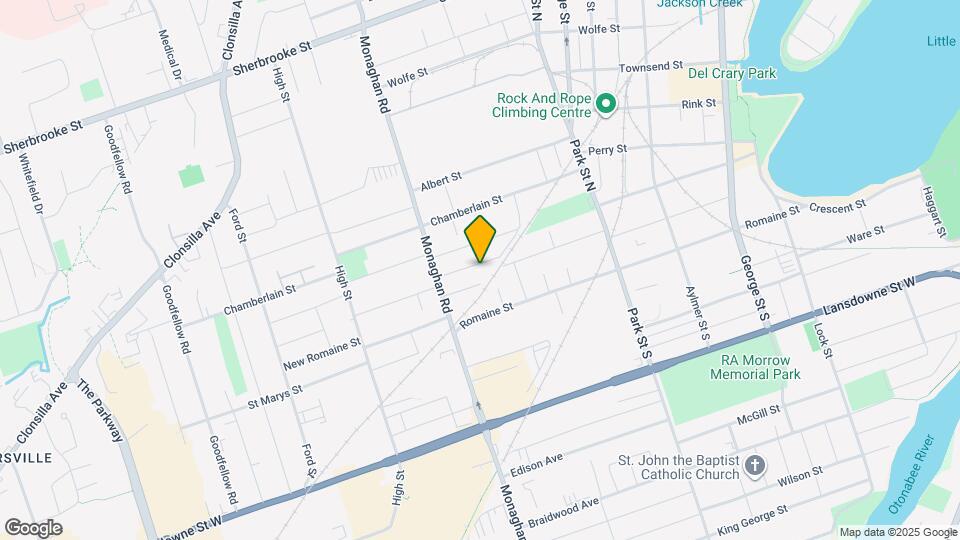 563 McCannan Ave Map and Location Details