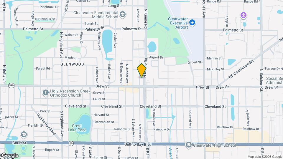 223 N Mars Ave Map and Location Details