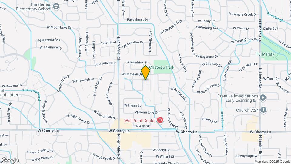 2154 N Bing Ave Map and Location Details