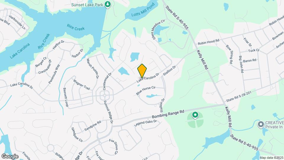 2000 Lake Carolina Dr Map and Location Details