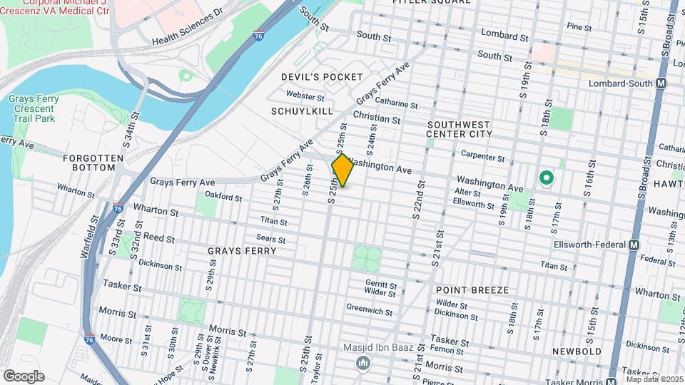2431 Federal St Map and Location Details