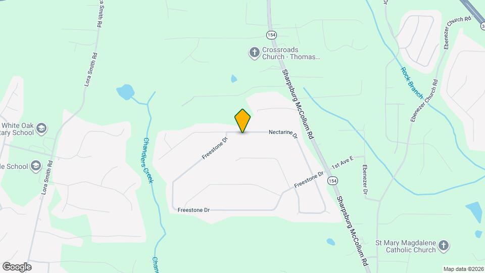 180 Nectarine Dr Map and Location Details