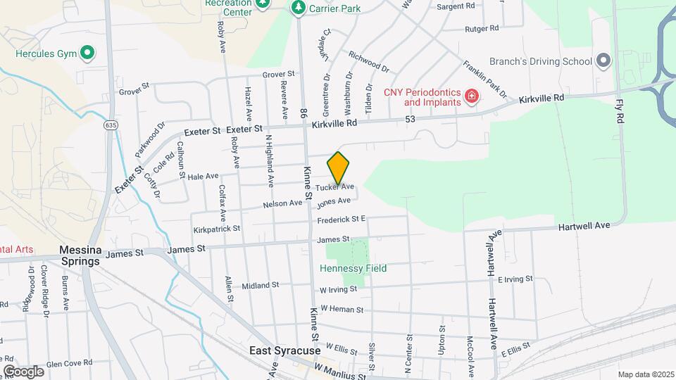 204 Tucker Ave, Unit 1 Map and Location Details