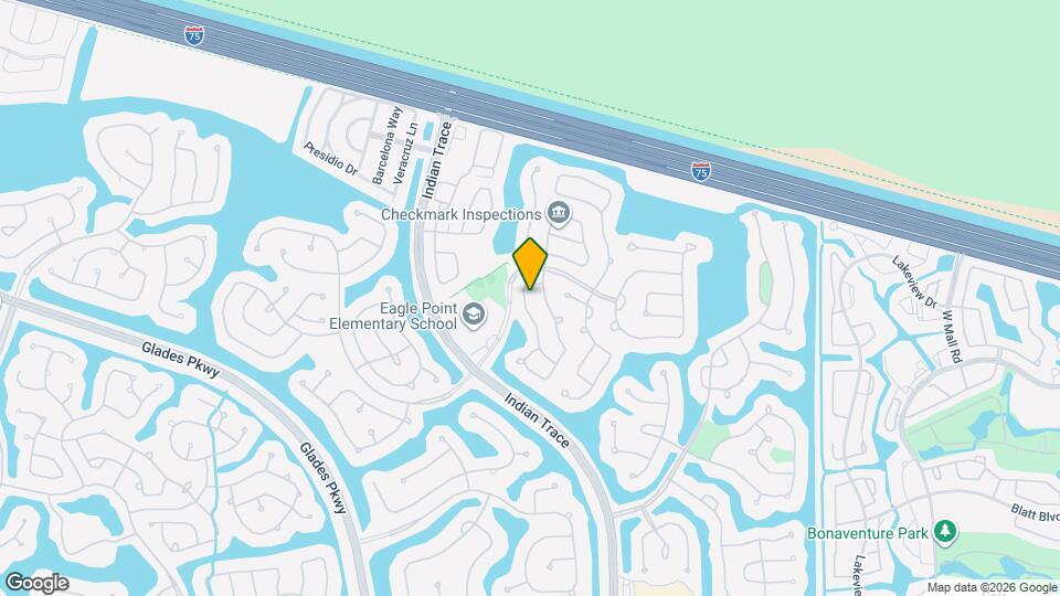 622 Carrington Ln Map and Location Details