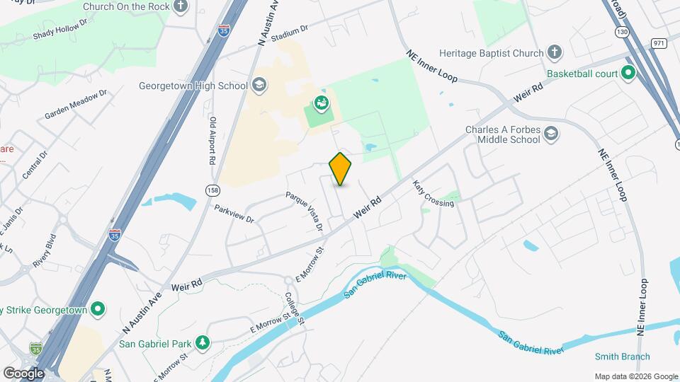 442 Parkline Dr Map and Location Details