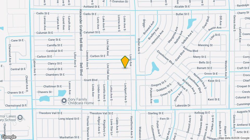 868 Cervantes St E Map and Location Details