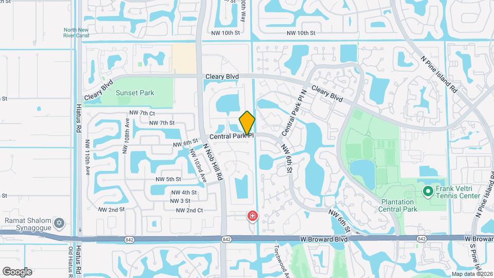 10019 NW 5th St Map and Location Details