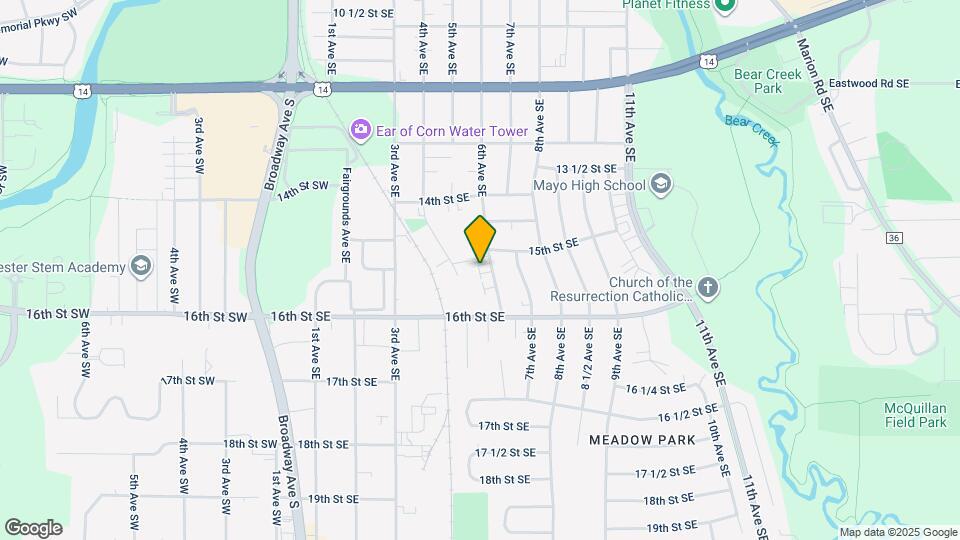 1515 6th Ave SE Map and Location Details