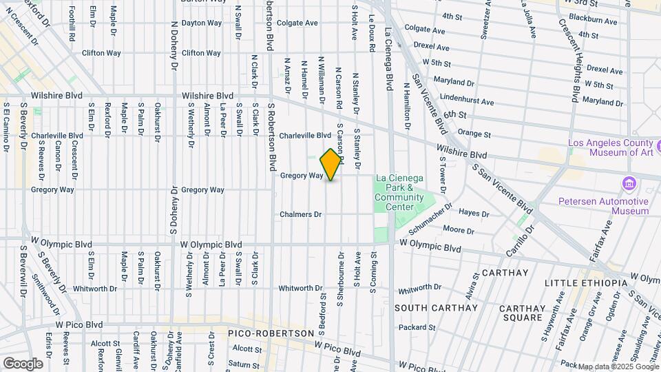 812 S Bedford St Mapa y Detalles de la Ubicación