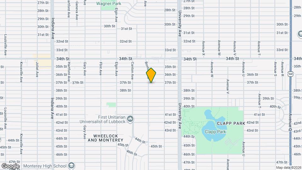 2617 37th St Map and Location Details