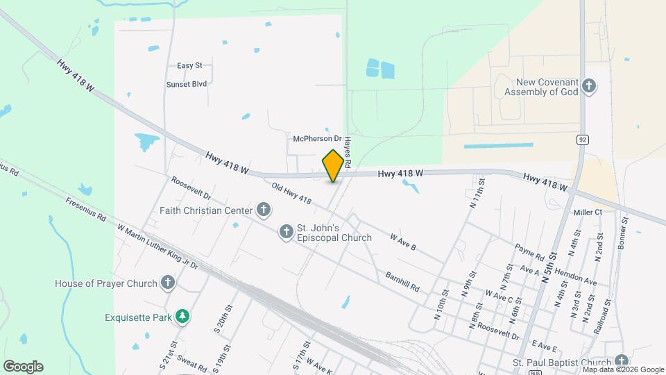 147 Farmers St Map and Location Details