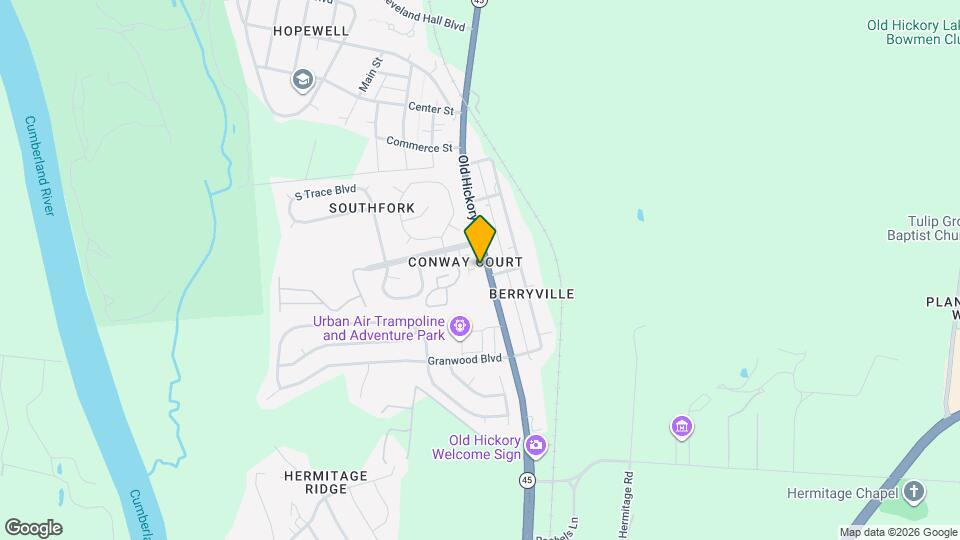 904 Conway Ln Mapa y Detalles de la Ubicación