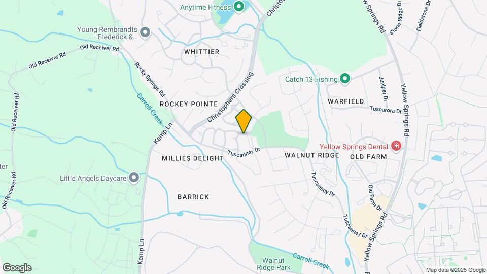 2504 Catoctin Ct Map and Location Details