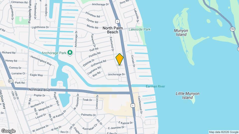 508 Eastwind Dr, Unit 508 Map and Location Details