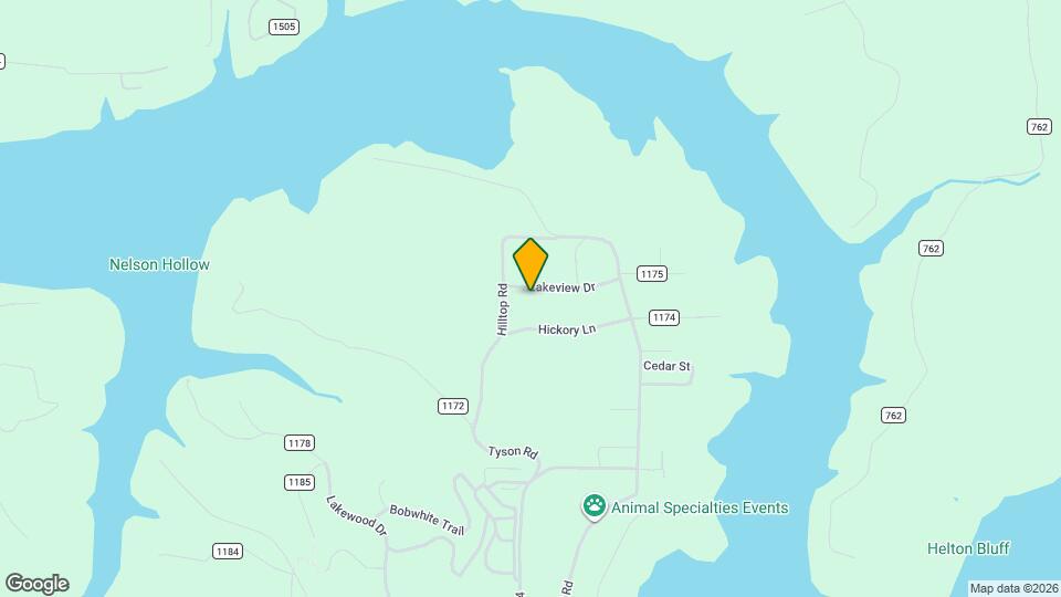 15595 Lakeview Dr Map and Location Details