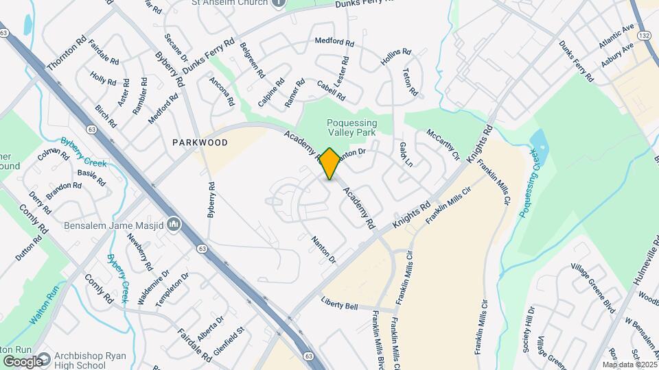3717 Bellaire Rd Map and Location Details