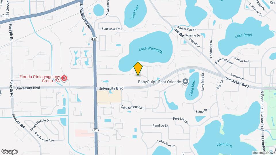 4044 Tenita Dr Map and Location Details