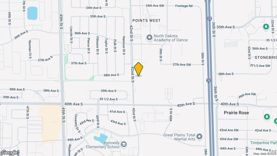 Foxtail Creek Townhomes Map and Location Details