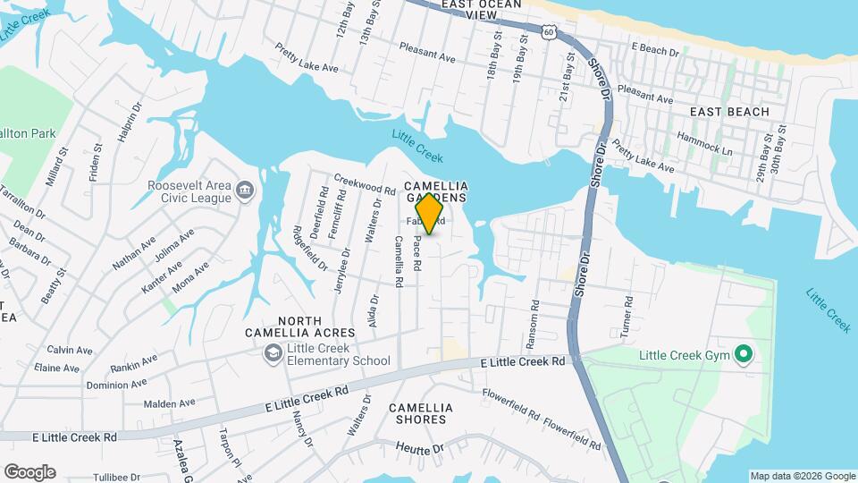 8125 Redmon Rd Map and Location Details