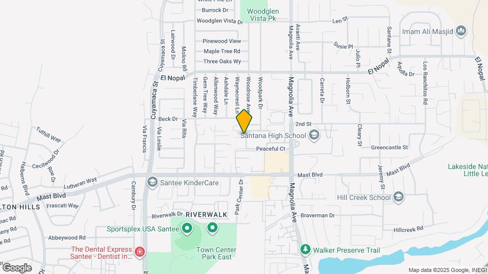 10101 Carefree Dr Rentals in Santee, CA