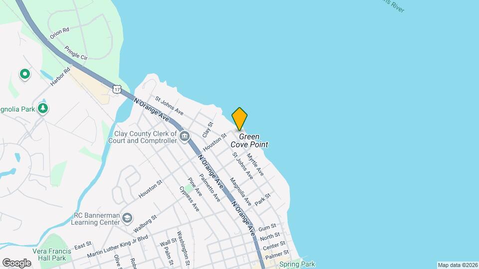 734 Myrtle Ave Map and Location Details