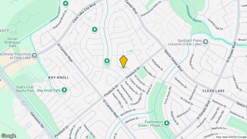 14819 Cobre Valley Dr Map and Location Details