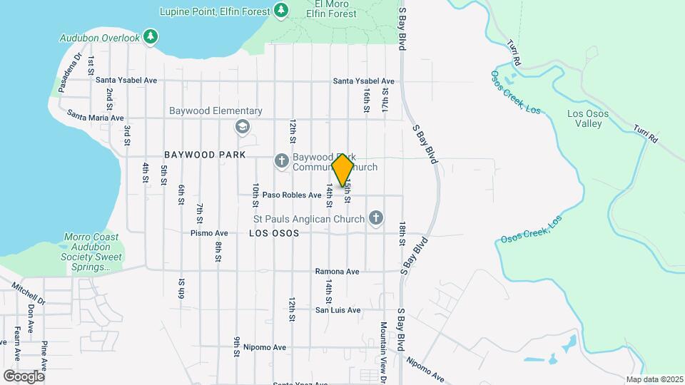 1499 15th St Map and Location Details