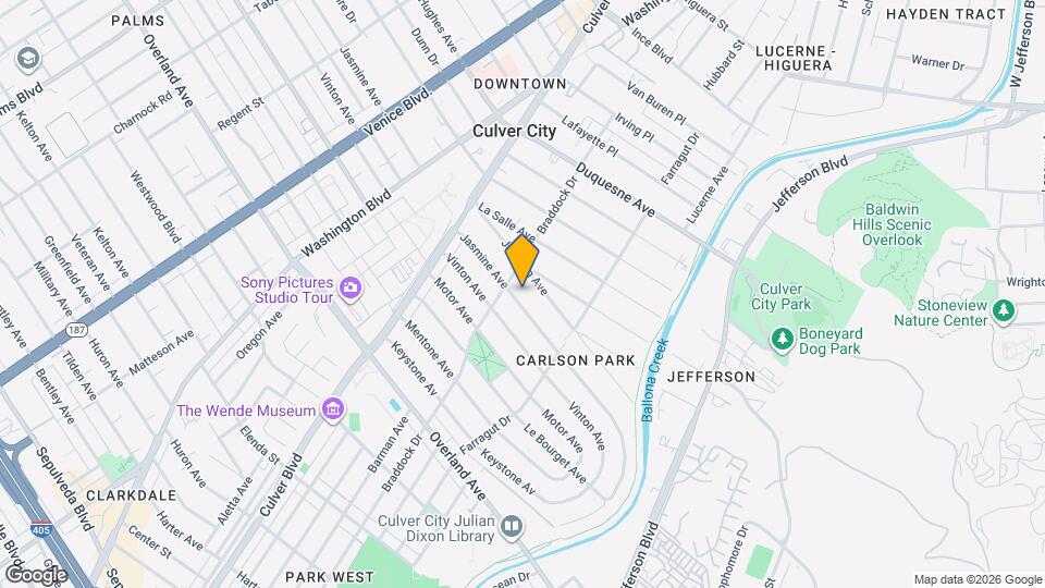 4218 Jasmine Ave Rentals in Culver City, CA