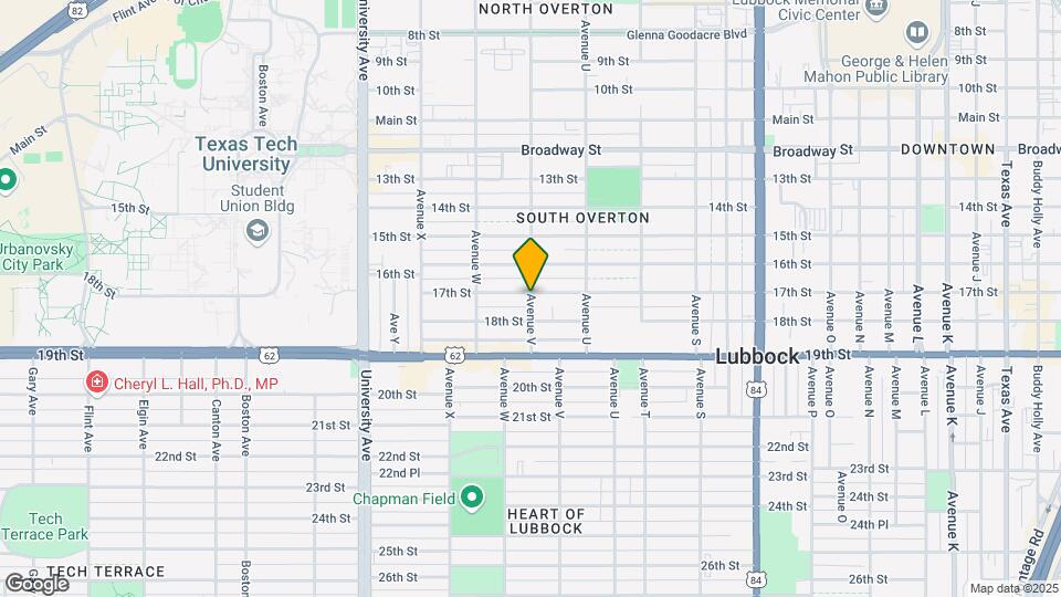 1708 Avenue V Mapa y Detalles de la Ubicación