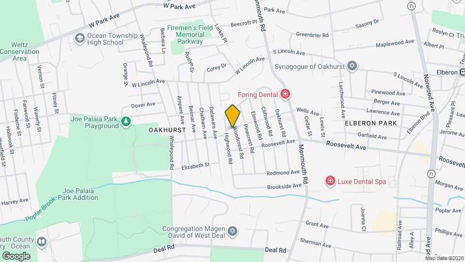 450 Wells Ave Mapa y Detalles de la Ubicación