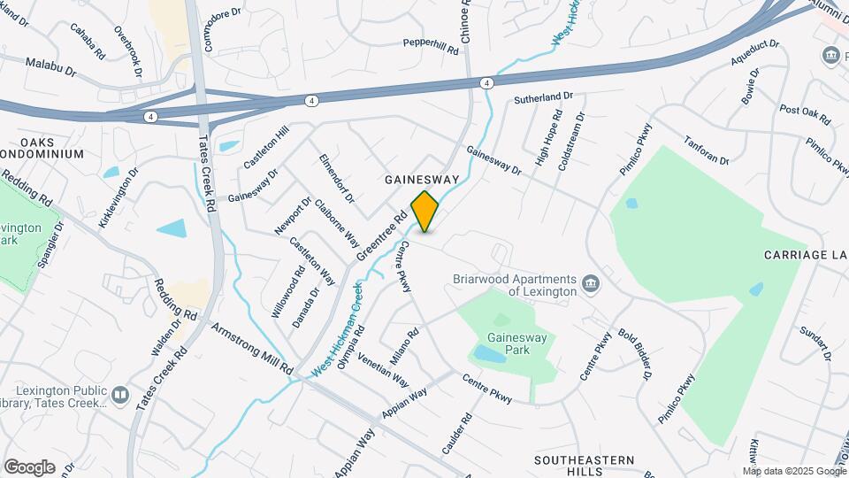 3499 Sutherland Dr Map and Location Details