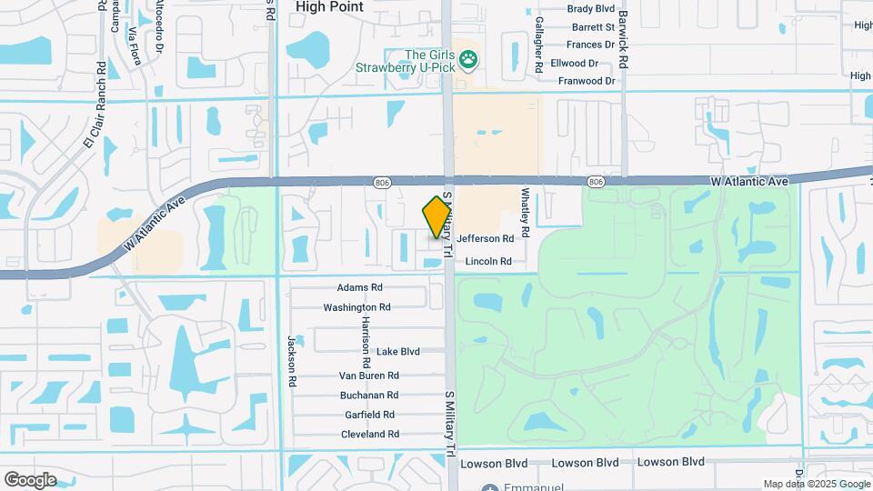 144 Astor Cir Map and Location Details