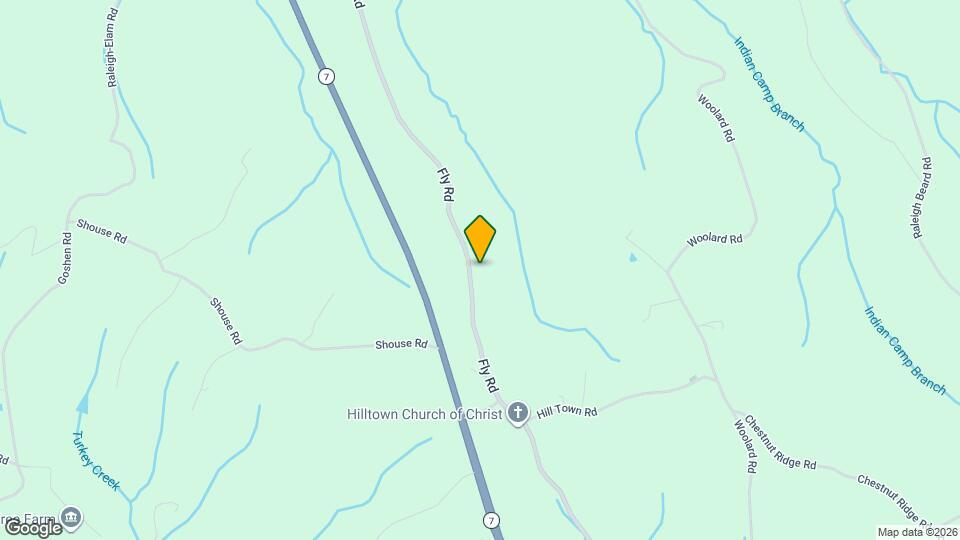 3308 Fly Rd Map and Location Details