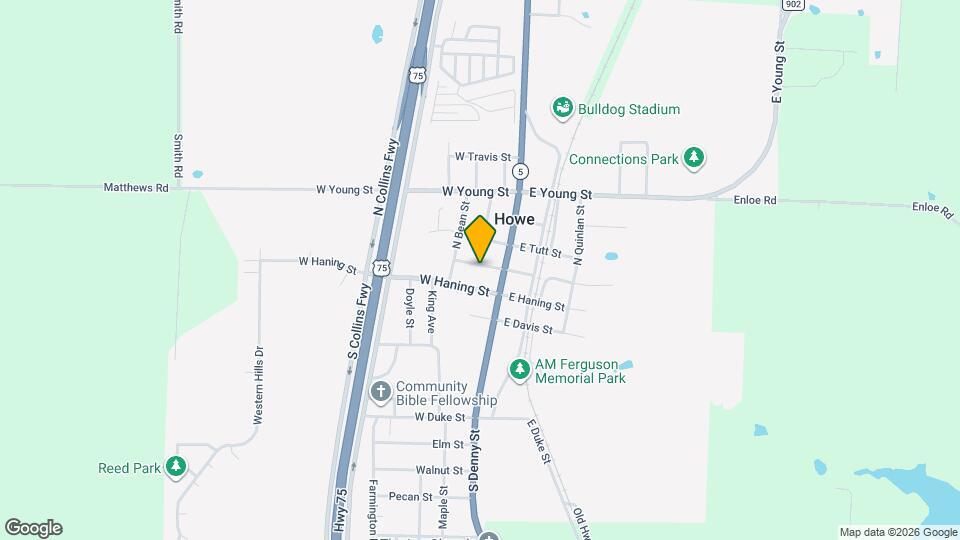 112 W O Connell St Map and Location Details