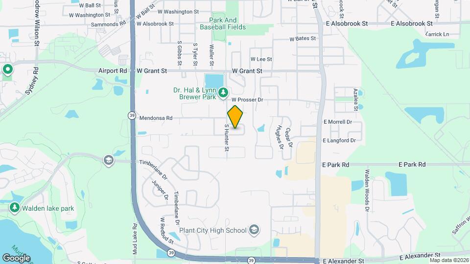 722 W Pinedale Dr Map and Location Details