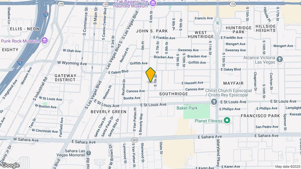 1807 S 6th St Mapa y Detalles de la Ubicación
