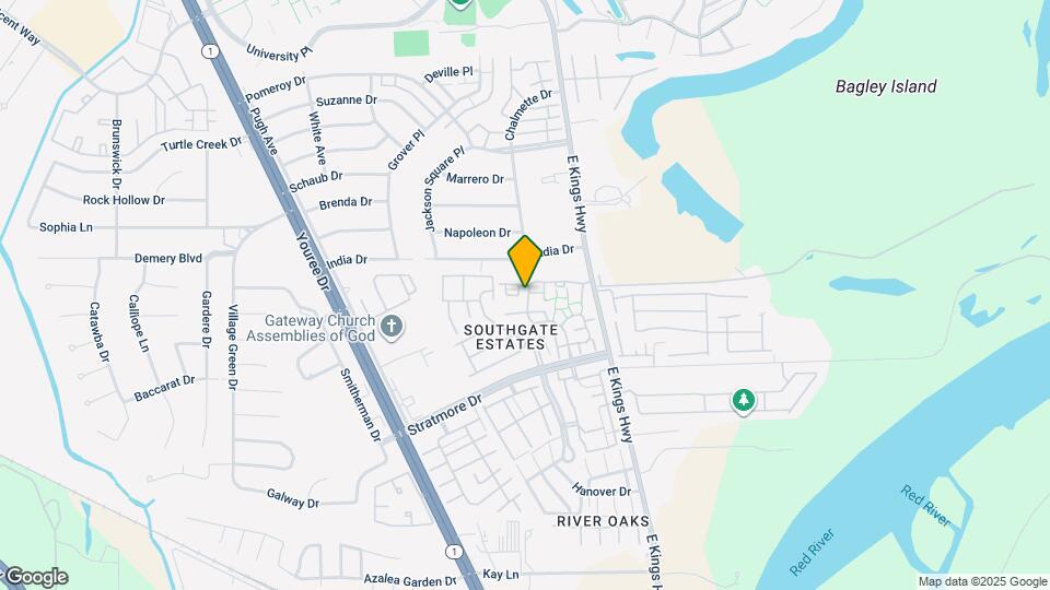 282 Settlers Park Dr Map and Location Details