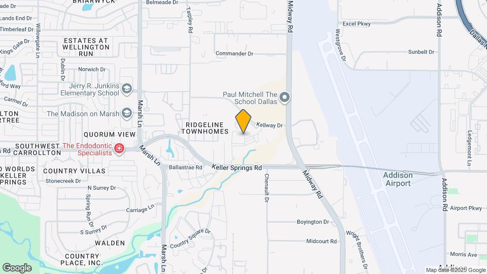 Keller Springs Crossing Apartments in Carrollton, TX