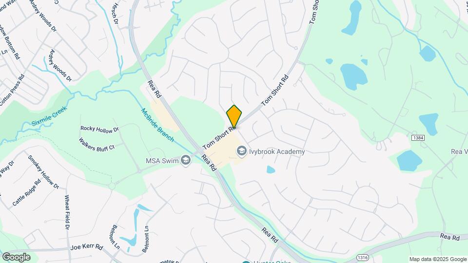 400 Amersham Ln Map and Location Details