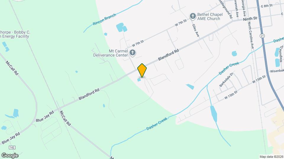 108 Sherwood Rd Map and Location Details