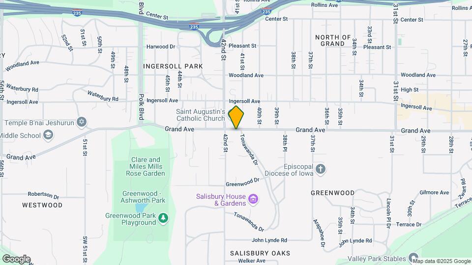 4100 Grand Ave Mapa y Detalles de la Ubicación